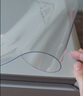 富居透明餐桌垫软玻璃桌布pvc防水防油防烫护桌面茶几垫定制80*140cm 实拍图