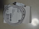 小米小米3A 快充数据线 1m (USB-C to USB-C) 白色 实拍图
