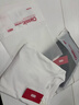京东京造长袖t恤男5A抑菌新疆棉圆领衣服男装打底衫 白色 XL 实拍图