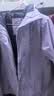 迪卡侬（DECATHLON）防风防水外套秋冬新款单层冲锋衣男女徒步登山保暖航海夹克男航海 女款-紫色 S 尺码偏大，建议选小一码 实拍图