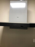 美的（Midea）抽吸排油烟机顶吸欧式 22大吸力 家用厨房油烟机排烟罩 自动清洗 烟灶套装 T36+Q325（天然气） 实拍图