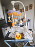 babycare新生儿床铃风铃婴儿床头铃安抚哄睡见面礼物宝宝玩具悬挂式充电款 实拍图