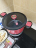 苏泊尔（SUPOR）抗菌微压汤锅不粘焖煮锅微压锅煮粥炖菜锅大汤锅燃气灶电磁炉通用 直径 3-5人适用 可随时开盖 24cm 实拍图