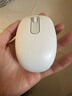 罗技（Logitech）M196 无线蓝牙鼠标 办公鼠标 笔记本商务办公家用 小巧便携 对称手型 珍珠白 实拍图