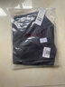 凡客诚品vancl官方店230g纯棉男士长袖T恤休闲圆领男士 铁灰 L 实拍图
