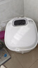 飞利浦（PHILIPS）泡脚桶躺泡免洗电动按摩足浴盆UV杀菌小白桶智能恒温加热软胶泡脚盆3222F 三八节礼物实用礼物 实拍图