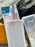 ANKER安克【新3C认证，年会送礼】30W/45W快充自带双线充电宝20000mAh大容量移动电源苹果1716新年出行 【紫-自带C+L双线】30W快充|20000毫安时 实拍图