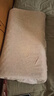 8H乳胶枕 释压按摩颗粒枕芯 92%天然乳胶Z3波浪曲线枕混米色 实拍图