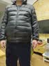 鸭鸭（YAYA）男士羽绒服轻薄立领短款青年秋冬保暖休闲百搭纯色外套男Y11 实拍图
