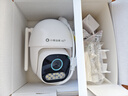 华为智选鸿蒙智选小豚当家4G室外摄像头400万终身免流量免充值监控器360度无死角夜视全景室内户外防水高清 实拍图