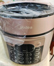 美的（Midea）【国家补贴】电压力锅5L双胆电饭煲高压锅 全自动智能预约家用4-6人开盖火锅煮小米饭锅YL50Q3-451 实拍图