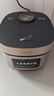 美的（Midea）电饭煲电饭锅4-5人家用5升大容量 炫彩大屏金属机身大火力煮饭锅智能预约微压MB-RE517 实拍图