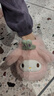 Hello Kitty女童棉拖冬季儿童室内家居鞋小孩保暖亲子拖鞋 美乐蒂粉 34/35码  实拍图
