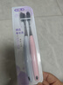 舒客备长炭软毛牙刷10支装去异味清新口气成人牙刷家庭装新老随机 实拍图