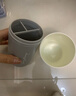 JAJALIN旅行洗漱杯可拆2个刷牙杯牙缸漱口杯牙具盒旅游牙刷杯套装 实拍图