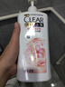 清扬女士去屑洗发水 樱花沁爽1.2kg烟酰胺净屑止痒留香洗头膏热门商品 实拍图