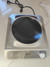美的（Midea）电磁炉凹面家用猛火爆炒立体加热电陶炉3500W大功率做饭炒菜用大火包锅电磁灶耐磨易洁E35D2年货节 实拍图