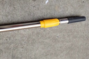 彩弘 2米滚筒刷伸缩杆不锈钢 保洁加延长杆 乳胶漆油漆涂料滚刷墙工具 实拍图