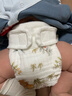安可新婴儿可洗尿布裤隔尿如厕训练裤新生儿戒尿不湿 3条装 M码 实拍图