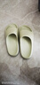 朴西香蕉船情侣凉拖鞋女浴室不易滑室内居家四季拖鞋男 绿色 39-40 实拍图