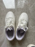 特步情侣男女板鞋小白鞋空军一号冬季革面保暖运动板鞋休闲鞋 实拍图