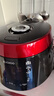 福库（CUCKOO）电压力锅高压可分离内盖麦饭石型内胆多功能饭锅预约智能语音电饭煲5L  4-5人 P1089FR 实拍图