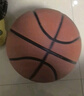 361°篮球中小学训练室内外耐磨5号橡胶儿童玩具篮球 棕色 实拍图