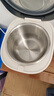 美的（Midea）电饭煲0涂层2L不锈钢内胆1-2人电饭煲电饭锅 家用智能多功能微压无涂层电饭煲MB-RC201S 实拍图
