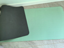 京东京造 TPE加厚加宽瑜伽垫 运动健身跳操防滑地垫183*66cm抹茶绿 实拍图