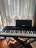 The ONE郎朗代言弹唱琴Sing自动挡智能钢琴初学者成年人61键便携式 黑色 实拍图