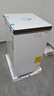 海尔（Haier）100L单温冰柜小型家用小冰柜商用减霜一级能效冷藏冷冻转换深冷冷柜小冰箱BC/BD-100GHW9D国家补贴 实拍图