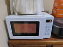 美的（Midea）变频小清新微波炉 液晶屏幕 磨砂面板 小型20L家用 匠心工艺（PM2002） 实拍图