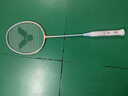 威克多（VICTOR）羽毛球拍胜利小铁锤全碳素专业进攻型单拍TK-HMRL果冻色5U已穿线 实拍图
