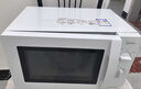 美的（Midea）【给老家送年货东哥同款】快捷微波炉 家用小型 360°转盘加热 旋钮操控 易洁内胆（M1-L213B） 实拍图