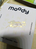 moody美瞳日抛彩色隐形眼镜小直径少女系列10片次日达 魔镜物语0度 实拍图