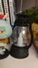 复古拍照氛围灯电子蜡烛灯小马灯小油灯LED装饰用品灯光可晃动 少女心梦幻桌面摆件拍照道具 梦幻黑色小油灯【中号】 实拍图