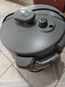 美的（Midea）0涂层钢胆电压力锅6L双胆全自动智能预约家用煲汤煮饭MY-C6856G电饭煲高压锅4-6人 实拍图