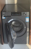 海尔（Haier）内衣滚筒洗衣机全自动单洗家用 10公斤大容量超薄 家电国家补贴 京东自营25J7 一级能效 以旧换新 实拍图