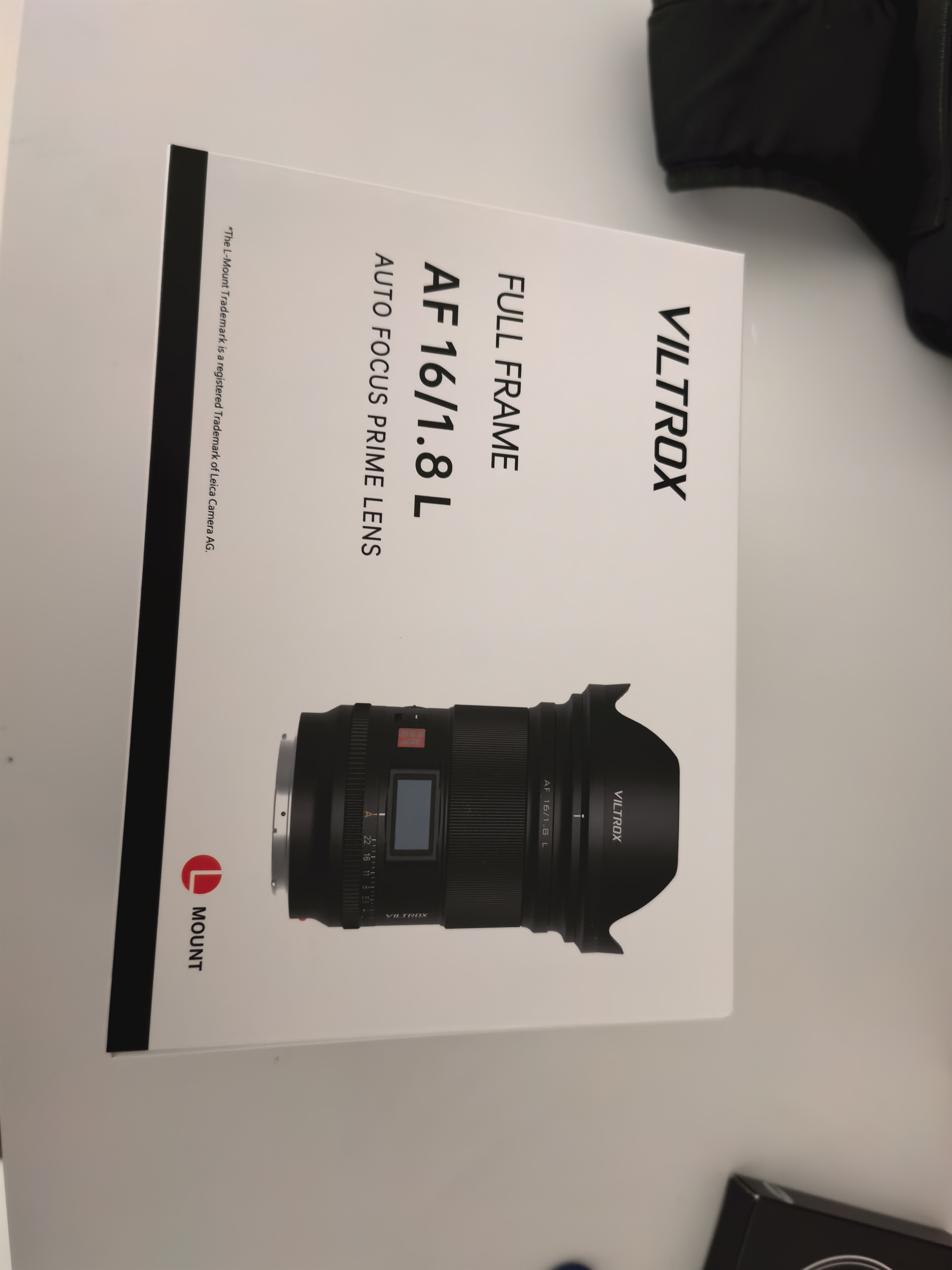 唯卓仕16mm F1.8全画幅超广角定焦自动对焦镜头适用于FE卡口Z卡口L卡口微单相机星空风光摄影镜头 AF 16mm F1.8 L（松下/徕卡/适马） 搭配套餐 实拍图