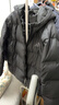 阿迪达斯（adidas）男 运动型格系列 BASIC DOWN JKT 短羽绒服 KC2478 黑色  L  实拍图