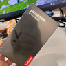 联想（Lenovo）512GB 移动硬盘固态(PSSD) ZX1 Type-c USB3.1双接口 读速560MB/s 手机直连 电脑 银色 实拍图
