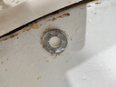 BSITN铜面盆溢水口塞子止逆阀挡板洗手洗脸盆溢水口通用防臭配件BP018 实拍图