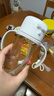 贝亲（Pigeon）自然成长翻盖直饮吸管 大童奶瓶330ml 经典款 18月+  AA278 实拍图