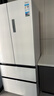 美的（Midea）M60机皇550法式四开门冰箱523L大容量超薄嵌入式双系统除菌一级能效制冰白MR-550WUFIPZE国家补贴 实拍图