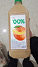 汇源100%桃混合果汁2000ml*1瓶2L尝鲜家庭分享节日年货节送礼宴请 实拍图