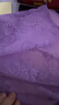 霏慕25新款紫色旗袍蕾丝含胸垫情趣内衣女包臀裙制服诱惑套装战袍6718 实拍图