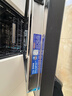 海尔（Haier）【双面洗W5000Plus】洗碗机嵌入式150L+大容量六星级消杀高温+UV双重除菌7天净存EYBW18566JHU1 实拍图