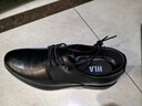 海澜之家HLA皮鞋男士商务休闲秋冬德比正装鞋子男H135/H171 黑色38 实拍图