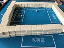 劲邦麻将牌家用手搓仿玉石大号手打麻将48号108张（颜色随机）JB0259 实拍图