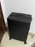 地平线8号（LEVEL8）行李箱 密码拉杆箱女男托运旅行PC箱28英寸大容量 旅行者系列黑色 实拍图